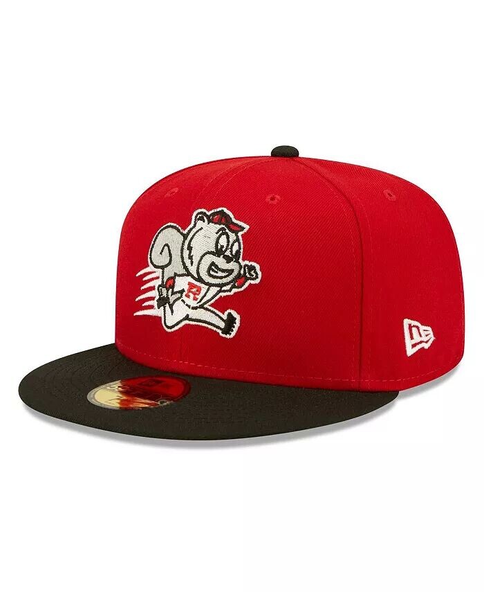Мужская красная приталенная шляпа Richmond Flying Squirrels Theme Night 59FIFTY New Era, красный
Мужская красная приталенная шляпа Richmond Flying Squirrels Theme Night 59FIFTY New Era, красный