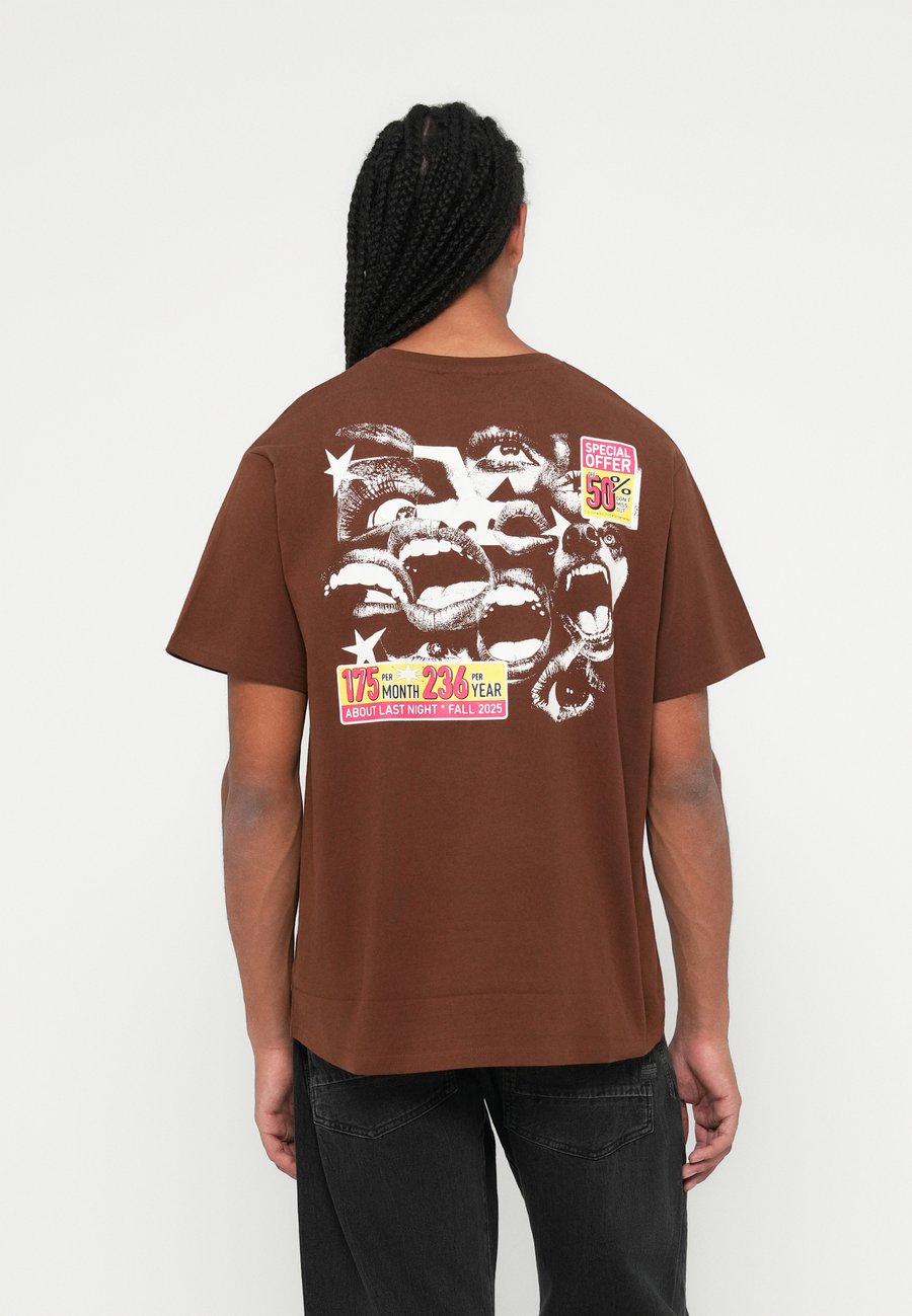 Футболка Jacker FEARLESS UNISEX, Brown, Коричневый, Футболка Jacker FEARLESS UNISEX, Brown
Футболка Jacker FEARLESS UNISEX, Brown, Коричневый, Футболка Jacker FEARLESS UNISEX, Brown