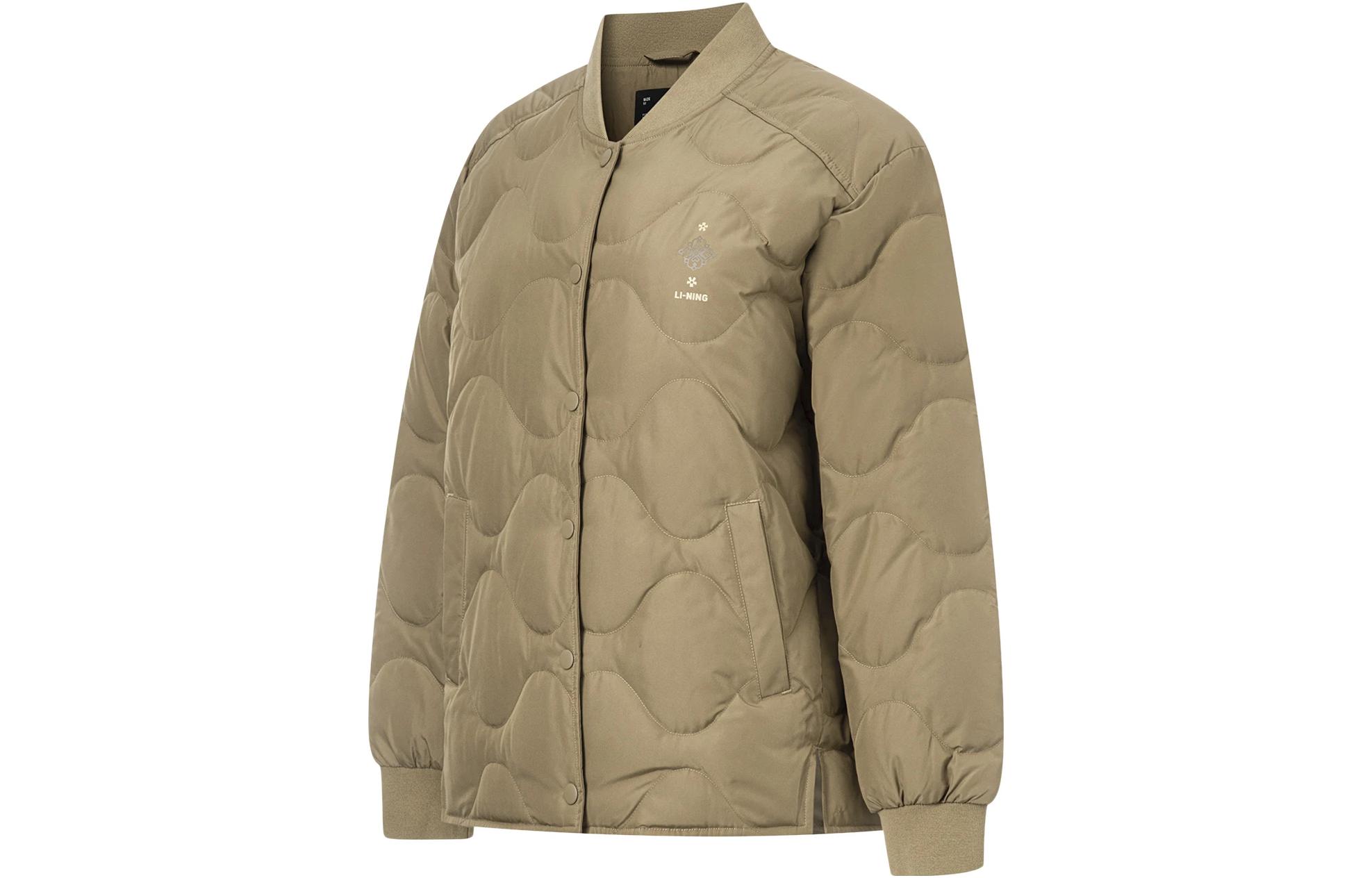 LINING Спортивная куртка пуховик в стиле китайской культуры для женщин светло-каштанового коричневого цвета, Light Chestnut Brown
LINING Спортивная куртка пуховик в стиле китайской культуры для женщин светло-каштанового коричневого цвета, Light Chestnut Brown