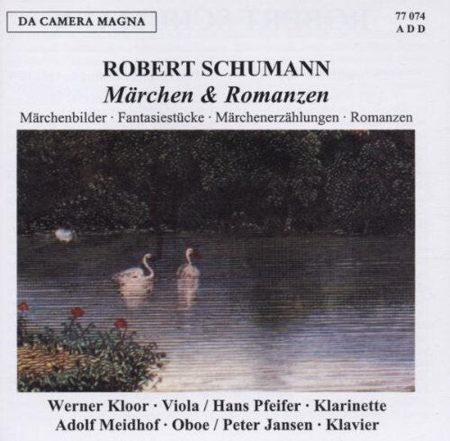 CD диск Schumann / Kloor / Pfeifer / Meidhof / Jansen: Marchen Und Romanzen
CD диск Schumann / Kloor / Pfeifer / Meidhof / Jansen: Marchen Und Romanzen
