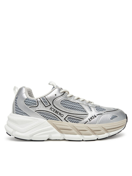 Кроссовки IU1706 Iceberg, серебряный
Кроссовки IU1706 Iceberg, серебряный