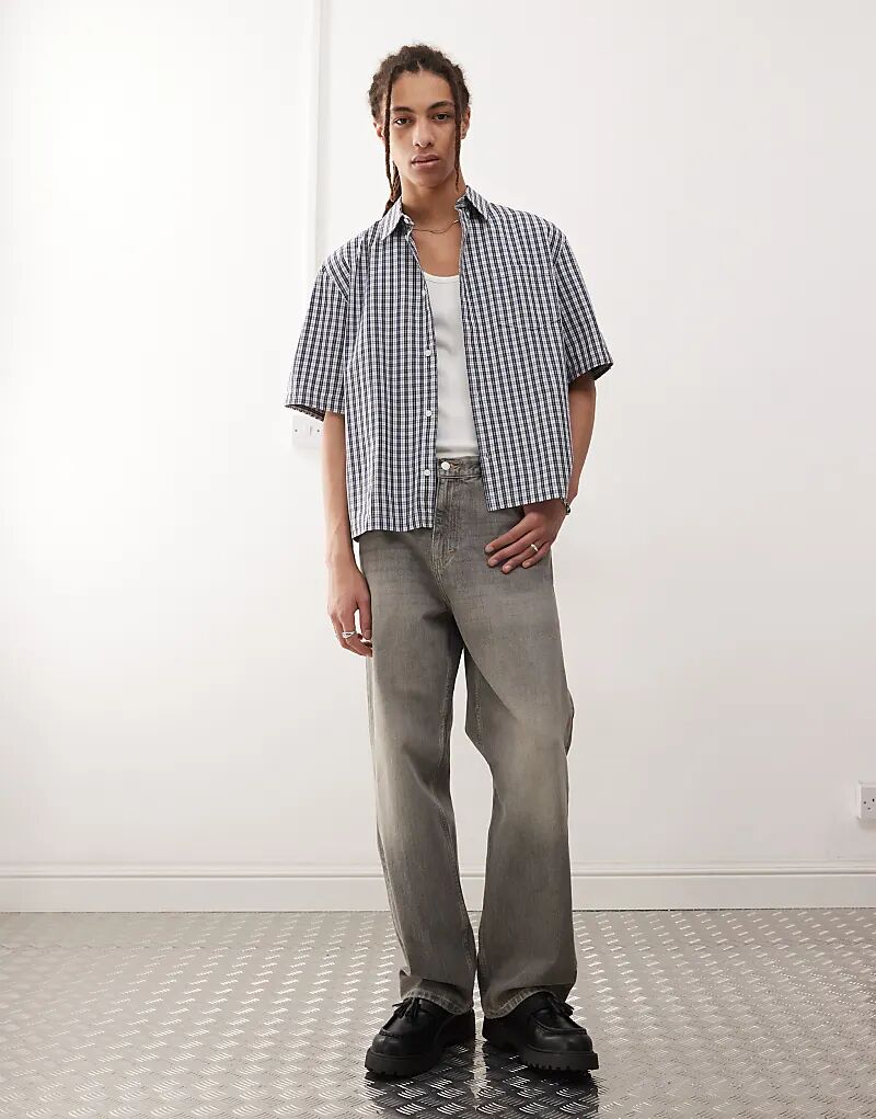 Джинсы Galaxy мешковатые, прямые, в цвете каньон серый Weekday
Джинсы Galaxy мешковатые, прямые, в цвете каньон серый Weekday