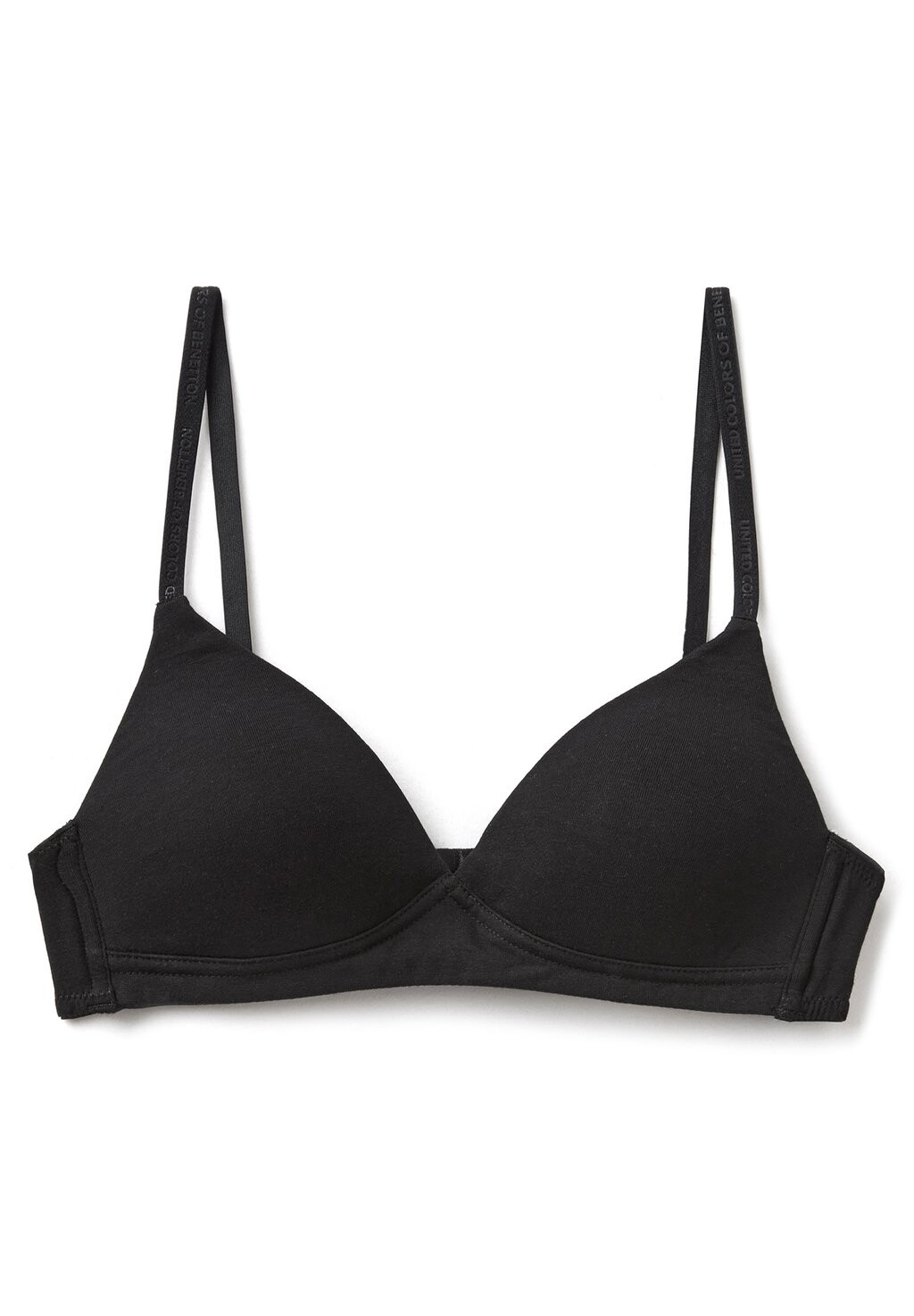 Треугольный бюстгальтер United Colors of Benetton, черный
Треугольный бюстгальтер United Colors of Benetton, черный