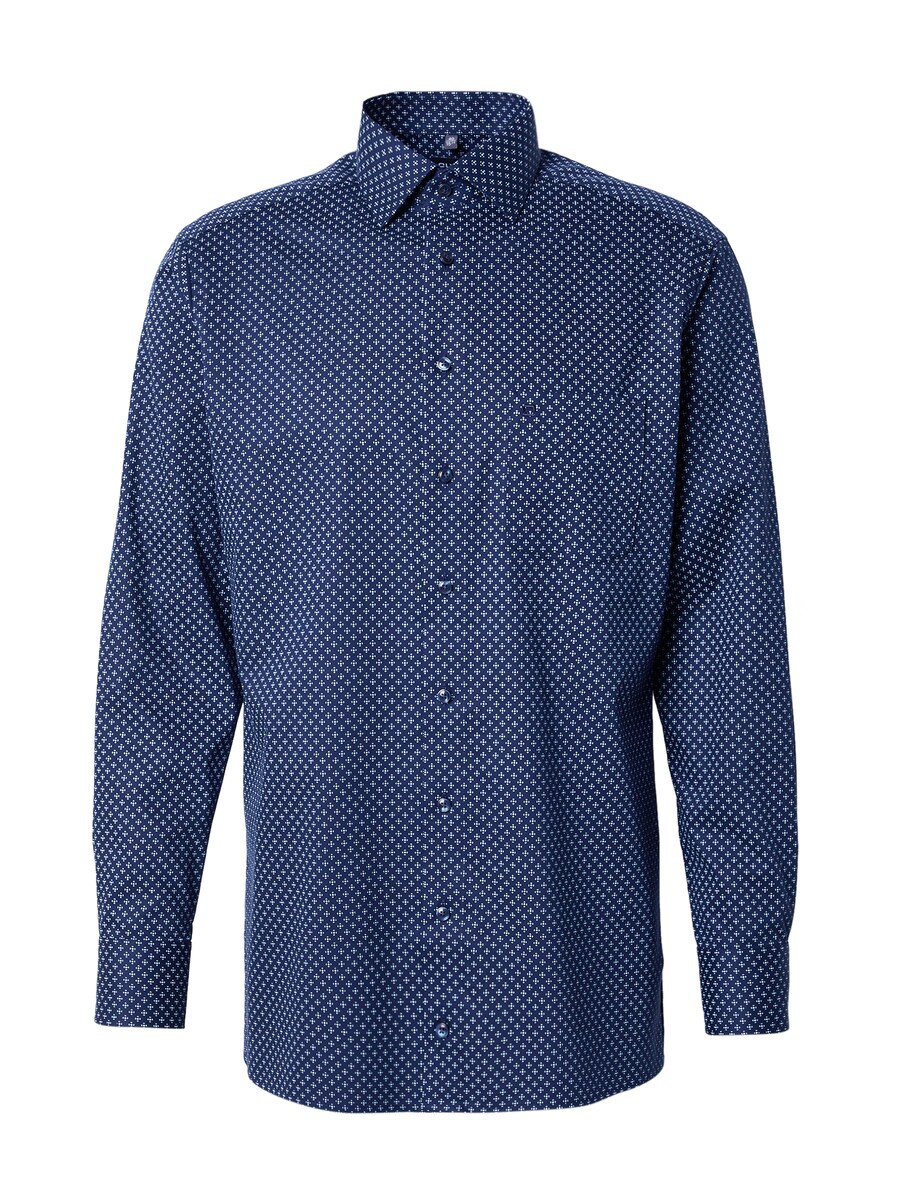 Рубашка делового покроя Regular Fit OLYMP, темно-синий
Рубашка делового покроя Regular Fit OLYMP, темно-синий