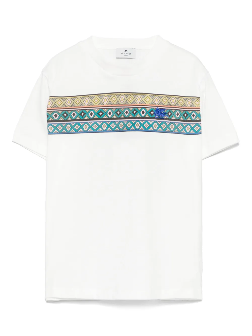 Футболка с вышивкой Pegaso ETRO KIDS, белый
Футболка с вышивкой Pegaso ETRO KIDS, белый