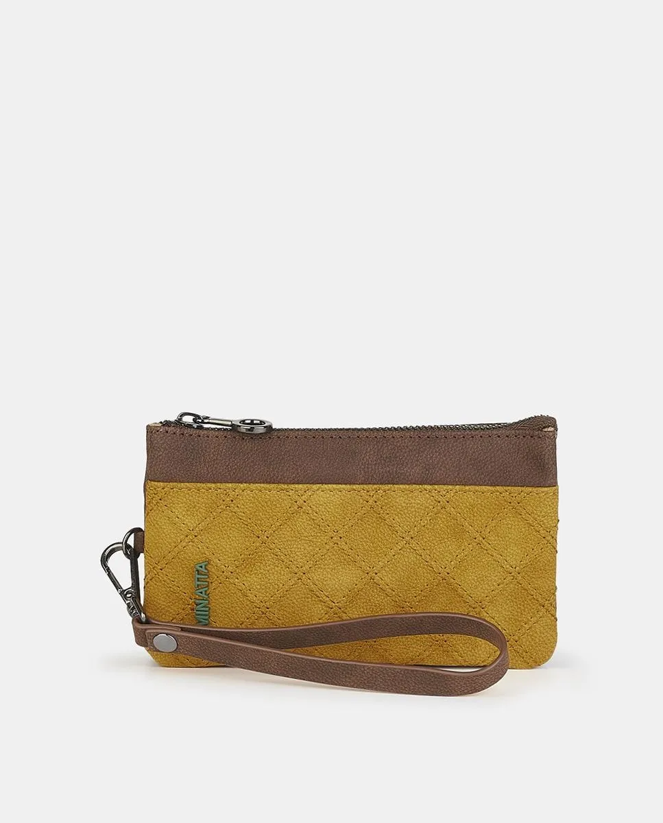 кошелек с молнией Caminatta, коричневый
кошелек с молнией Caminatta, коричневый
