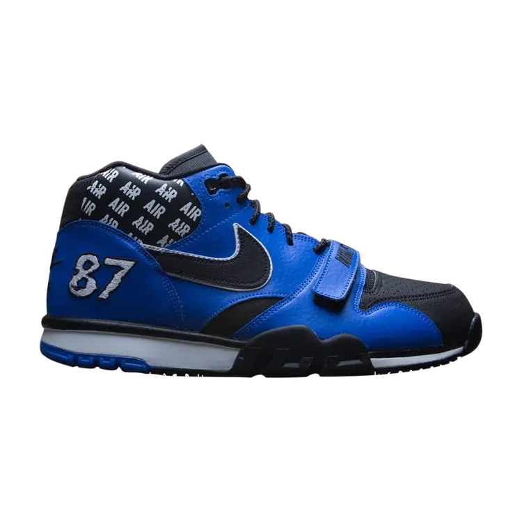 Кроссовки Nike Air Trainer 1 Mid 'SOA Pack', синий
Кроссовки Nike Air Trainer 1 Mid 'SOA Pack', синий