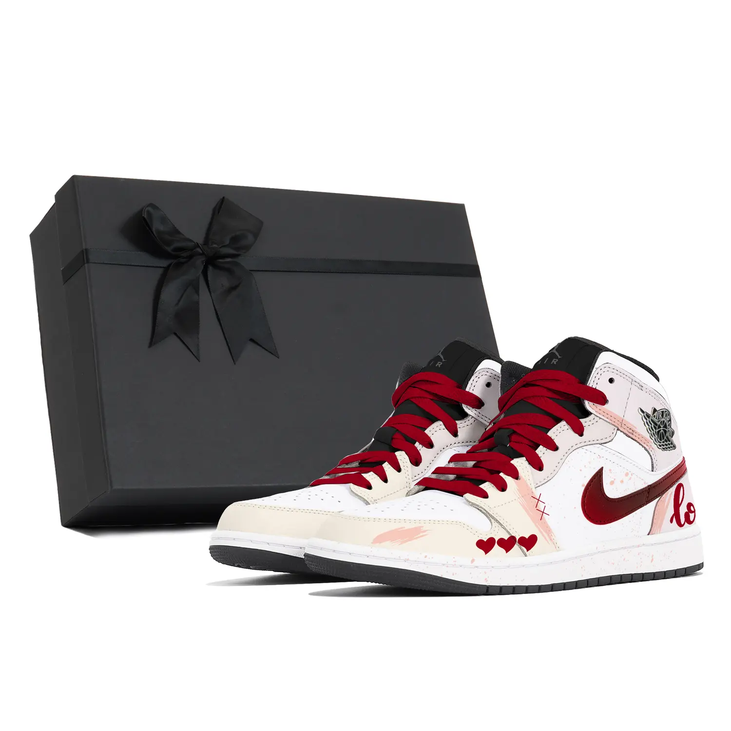 Jordan Air 1 устойчивые к истиранию кроссовки mid топ винтажные мужские красные
Jordan Air 1 устойчивые к истиранию кроссовки mid топ винтажные мужские красные