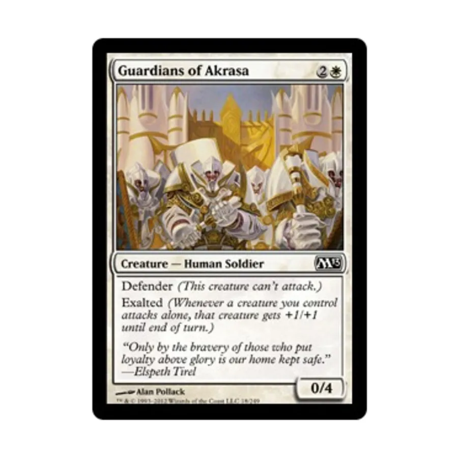 CCG Стражи Акрасы (клавиша C), MTG - Magic 2013 
CCG Стражи Акрасы (клавиша C), MTG - Magic 2013