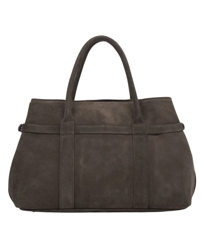 Темно-Коричневая женская сумка-тоут через плечо, изготовленная из натурального итальянского велюра премиум-класса. Estro, коричневый
Темно-Коричневая женская сумка-тоут через плечо, изготовленная из натурального итальянского велюра премиум-класса. Estro, коричневый