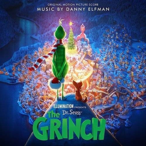CD диск Elfman, Danny: Dr. Seuss' The Grinch (Original Motion Picture Score)
CD диск Elfman, Danny: Dr. Seuss' The Grinch (Original Motion Picture Score)