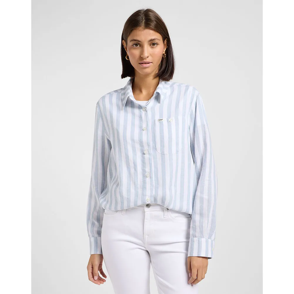 Рубашка с длинным рукавом Lee All Purpose, синий
Рубашка с длинным рукавом Lee All Purpose, синий