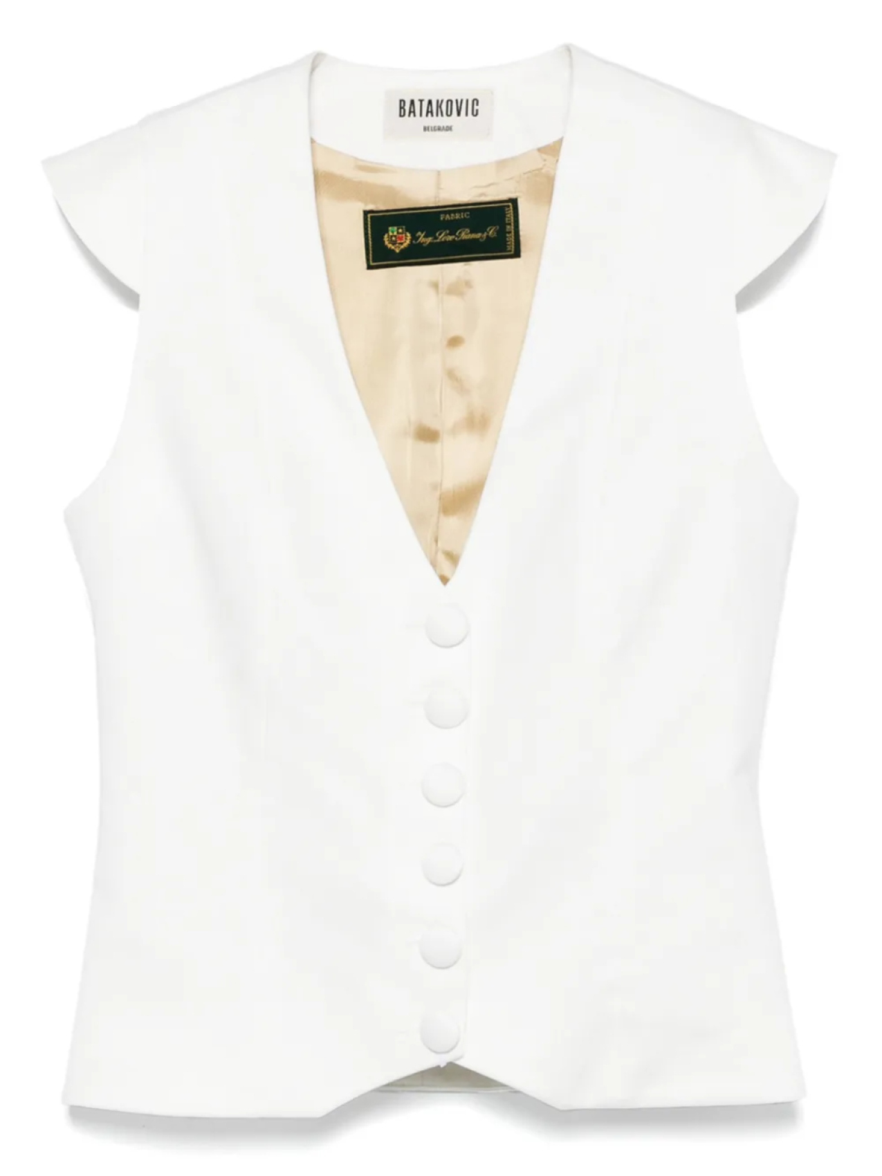Шерстяной жилет BATAKOVIC Belgrade, белый
Шерстяной жилет BATAKOVIC Belgrade, белый