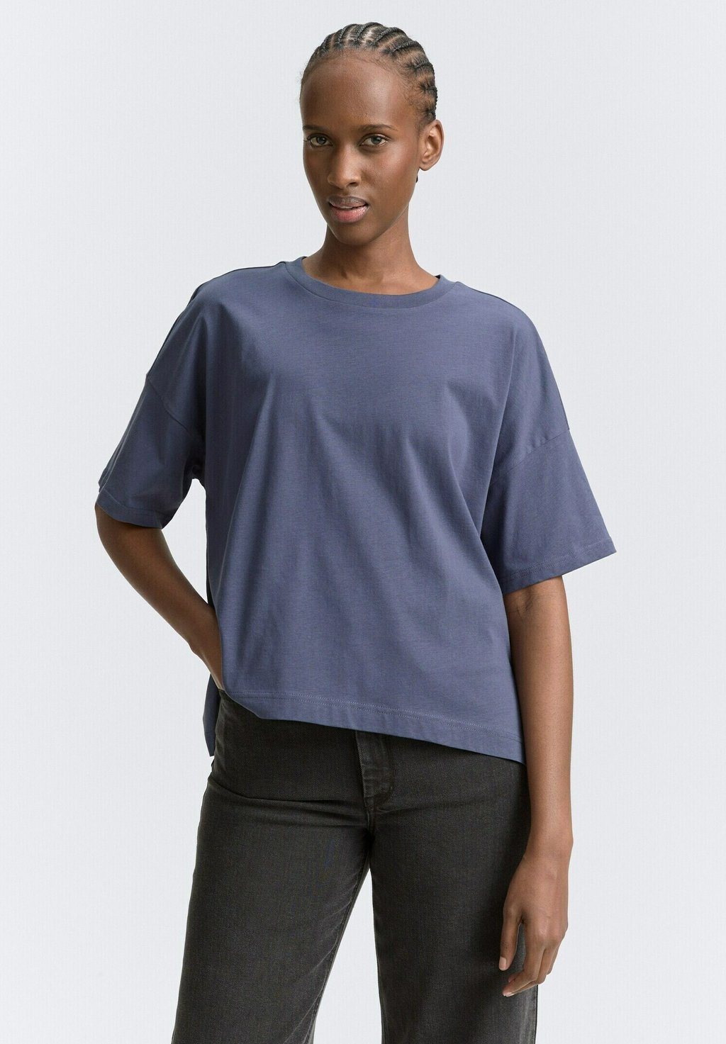 Базовая футболка TOM TAILOR DENIM, синий
Базовая футболка TOM TAILOR DENIM, синий