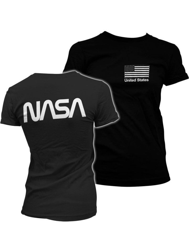 Черная рубашка Nasa
Черная рубашка Nasa