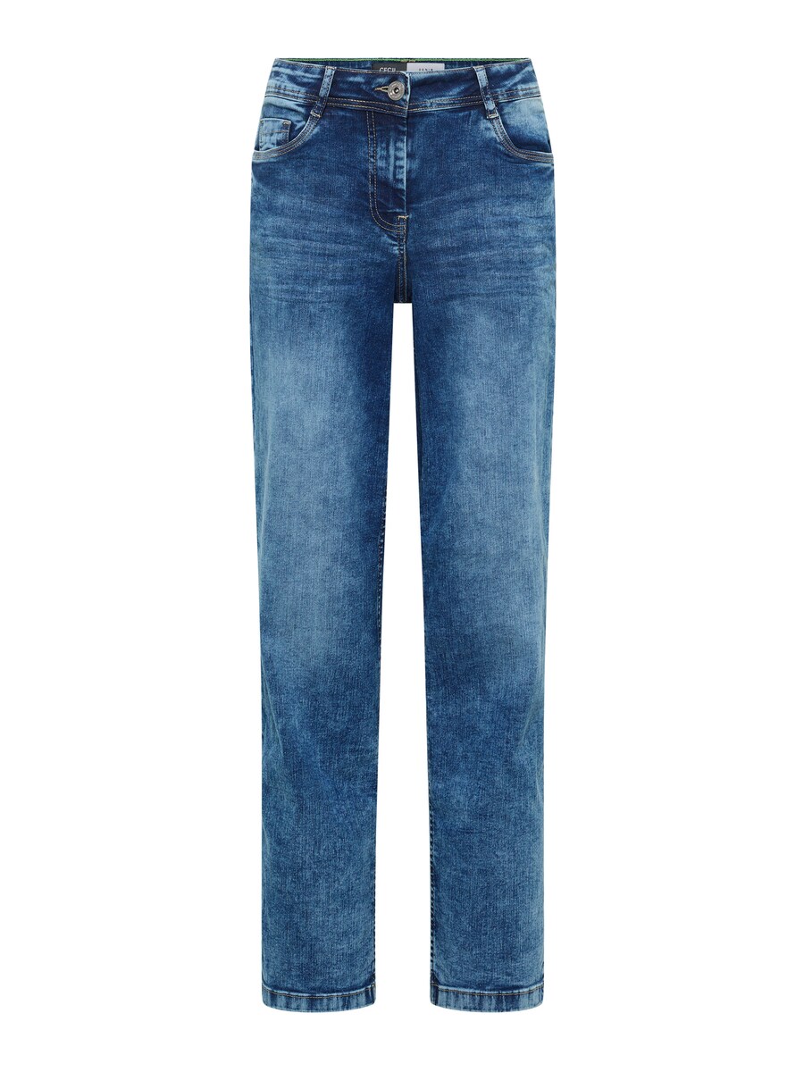 Джинсы свободного кроя CECIL Neele, Blue Denim
Джинсы свободного кроя CECIL Neele, Blue Denim