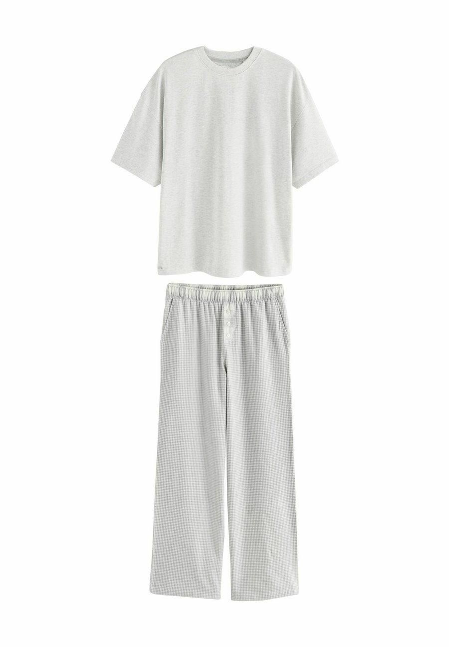 Пижамный комплект Next SHORT SLEEVE SET, Grey Gingham/Grey
Пижамный комплект Next SHORT SLEEVE SET, Grey Gingham/Grey