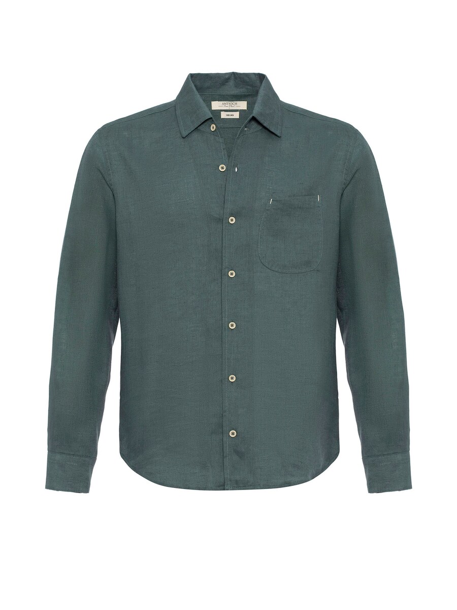 Рубашка обычного кроя на пуговицах Antioch, зеленый
Рубашка обычного кроя на пуговицах Antioch, зеленый