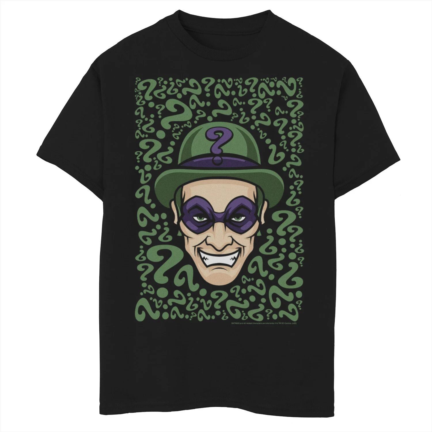 Футболка с плакатом «Бэтмен и Риддлер» в стиле фэндом DC для мальчиков 8–20 лет DC Comics
Футболка с плакатом «Бэтмен и Риддлер» в стиле фэндом DC для мальчиков 8–20 лет DC Comics