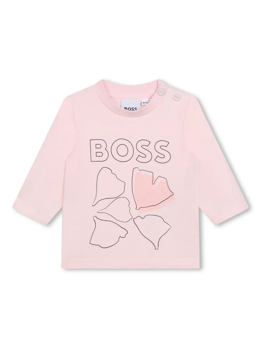 Футболка с логотипом BOSS Kidswear, розовый
Футболка с логотипом BOSS Kidswear, розовый