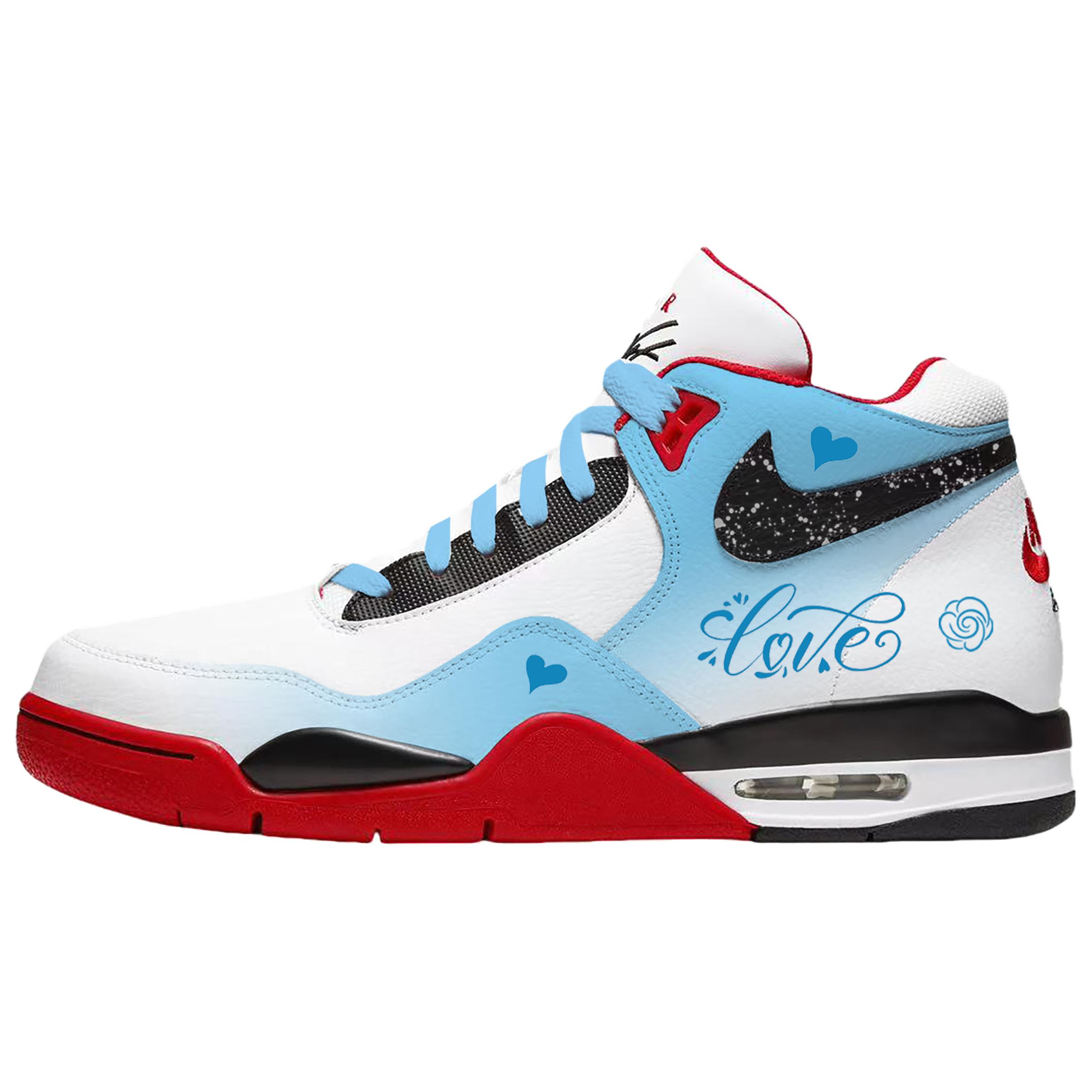 Легендарные кроссовки Flight Legacy High Top в винтажном стиле, унисекс, и белый Nike, синий Story
Легендарные кроссовки Flight Legacy High Top в винтажном стиле, унисекс, и белый Nike, синий Story