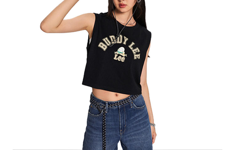 Женский топ Lee, черный
Женский топ Lee, черный