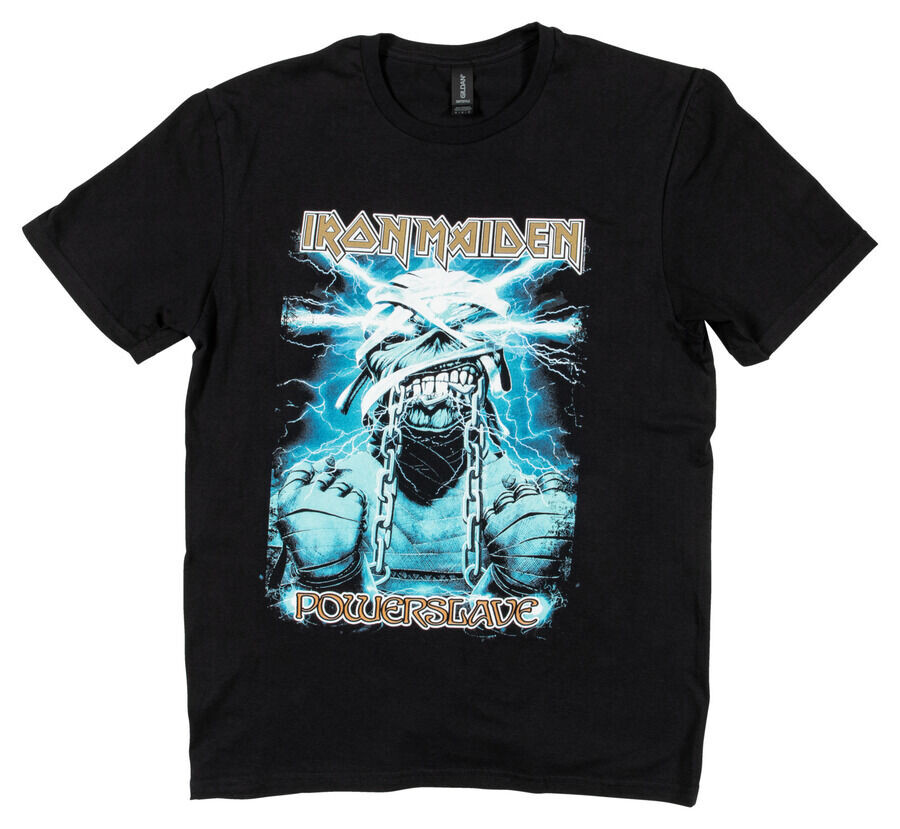 Футболка Iron Maiden Powerslave, черный
Футболка Iron Maiden Powerslave, черный