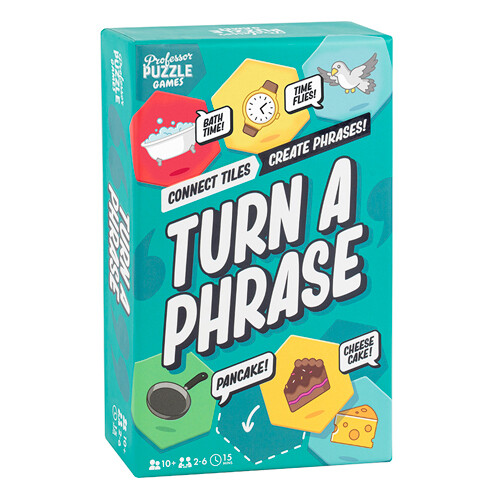 Настольная игра Turn A Phrase
Настольная игра Turn A Phrase