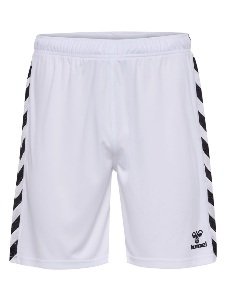 Hummel Игривые шорты для взрослых в белом цвете
Hummel Игривые шорты для взрослых в белом цвете