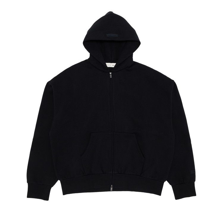 Худи Fear of God Essentials Classic Full Zip-Up Hoodie, Jet Black
Худи Fear of God Essentials Classic Full Zip-Up Hoodie, Jet Black