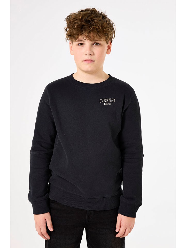 Толстовка черного цвета Garcia
Толстовка черного цвета Garcia