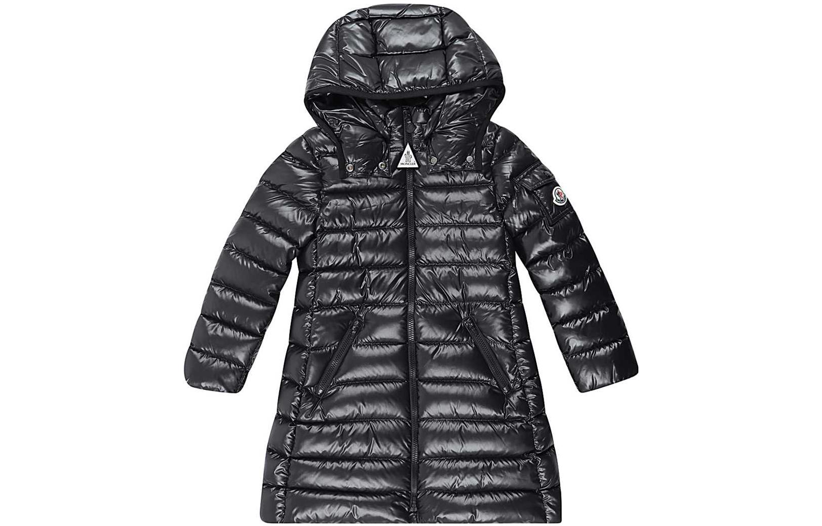 Moncler Детская черная пуховая куртка
Moncler Детская черная пуховая куртка