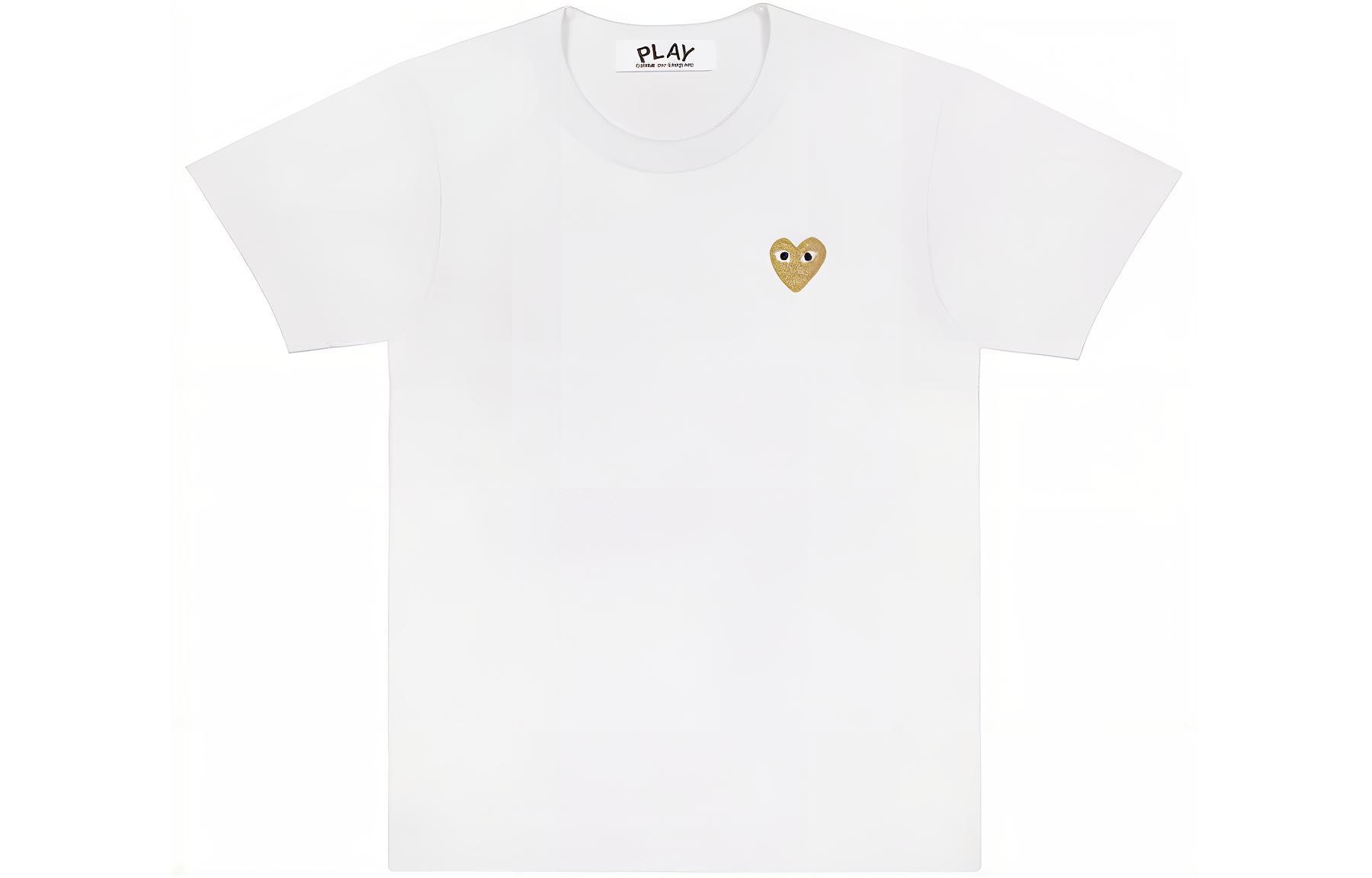 CDG Play Футболка унисекс белая, Белый, CDG Play Футболка унисекс белая
CDG Play Футболка унисекс белая, Белый, CDG Play Футболка унисекс белая