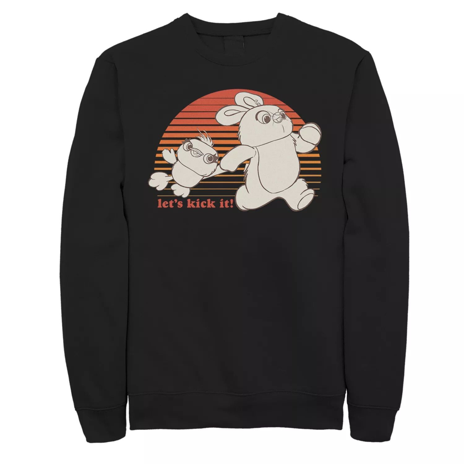 Толстовка для детей Disney Pixar «История игрушек 4» Утка и кролик для детей «Давайте попинаем» Licensed Character, черный
Толстовка для детей Disney Pixar «История игрушек 4» Утка и кролик для детей «Давайте попинаем» Licensed Character, черный