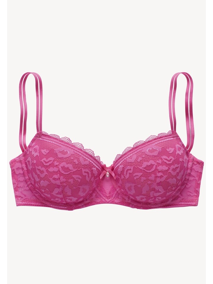 Бюстгальтер на косточках Vivance, розовый
Бюстгальтер на косточках Vivance, розовый