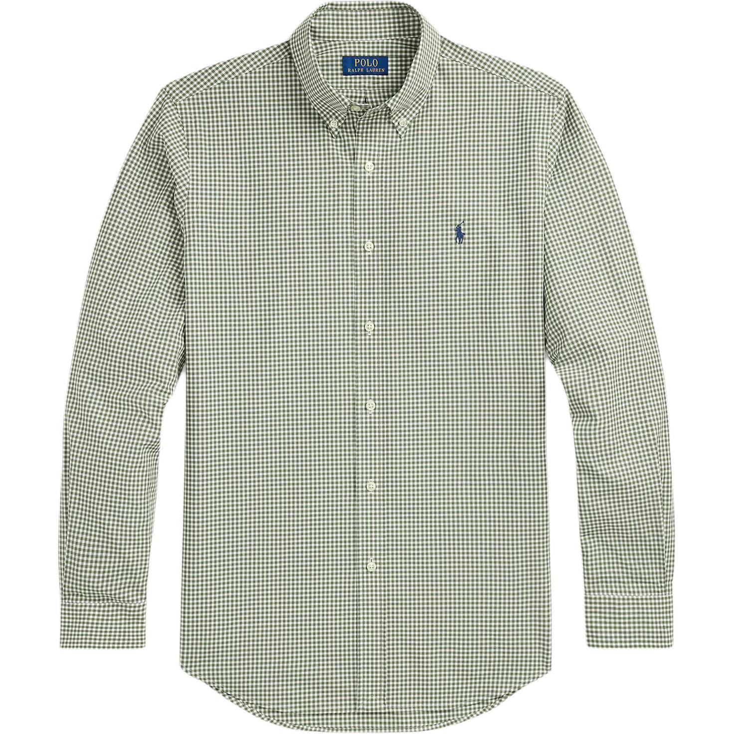 Клетчатая рубашка Polo Ralph Lauren, зеленый
Клетчатая рубашка Polo Ralph Lauren, зеленый