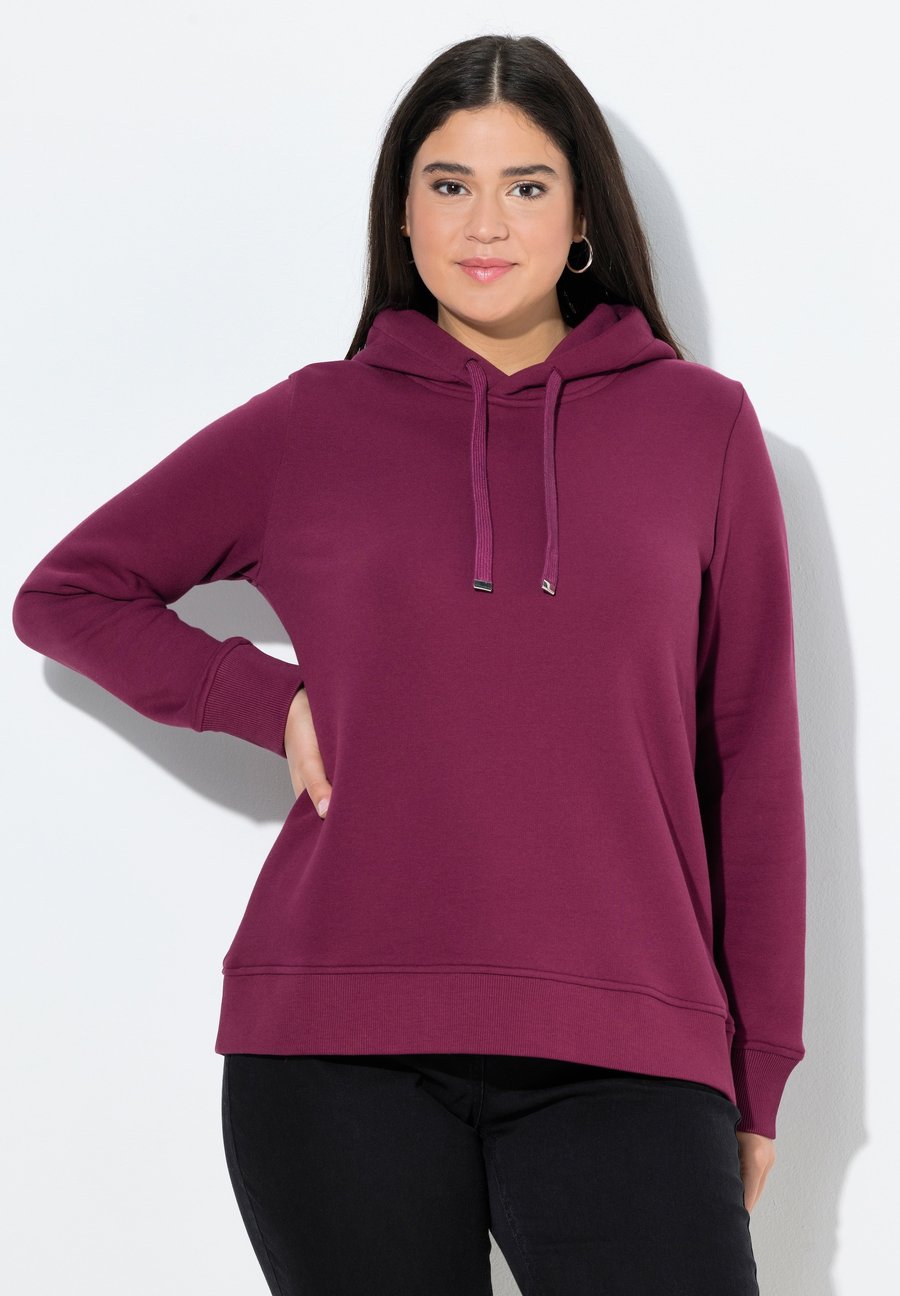 Худи Ulla Popken Hoodie, Dark Berry/Berry
Худи Ulla Popken Hoodie, Dark Berry/Berry
