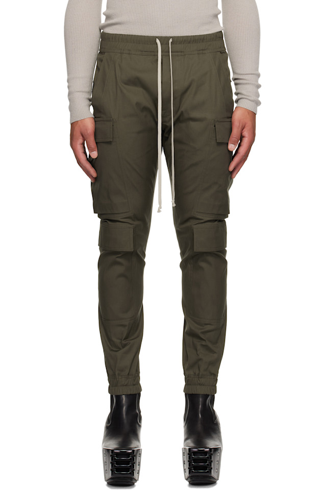 Rick Owens Хаки конкордианы мастодон мегакарго брюки-карго
Rick Owens Хаки конкордианы мастодон мегакарго брюки-карго