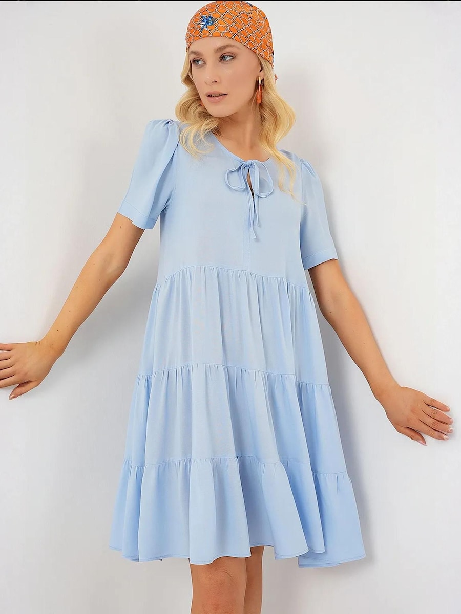 Платье Bigdart, светло-голубой
Платье Bigdart, светло-голубой