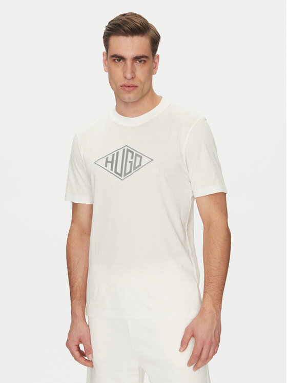 Футболка обычного кроя Dalendi 50534934 Hugo, экрю
Футболка обычного кроя Dalendi 50534934 Hugo, экрю