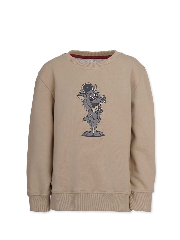Пуловер Band of Rascals Sweat Wolf, цвет clay 
Пуловер Band of Rascals Sweat Wolf, цвет clay