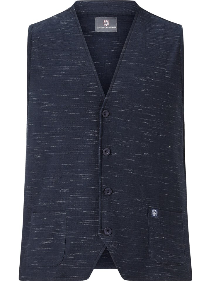 Утепленный жилет Jan Vanderstorm, темно-синий
Утепленный жилет Jan Vanderstorm, темно-синий
