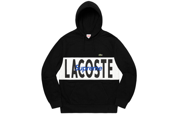Свитшот унисекс Lacoste X Co-branded Supreme, черный
Свитшот унисекс Lacoste X Co-branded Supreme, черный