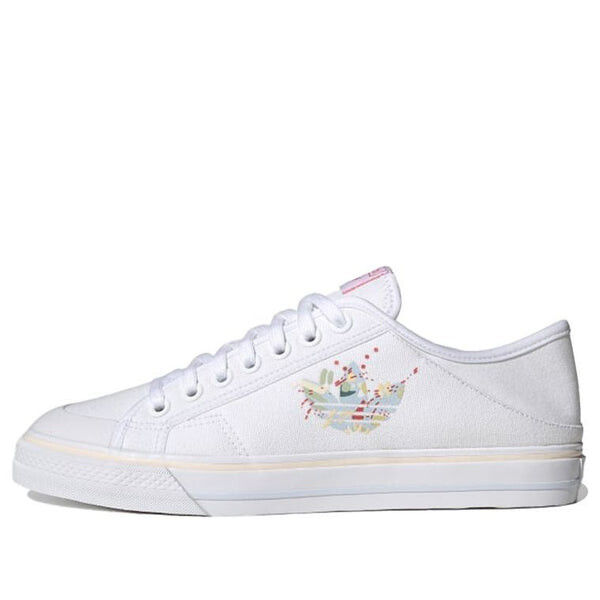 Кроссовки складные nizza низкие Adidas, белый
Кроссовки складные nizza низкие Adidas, белый