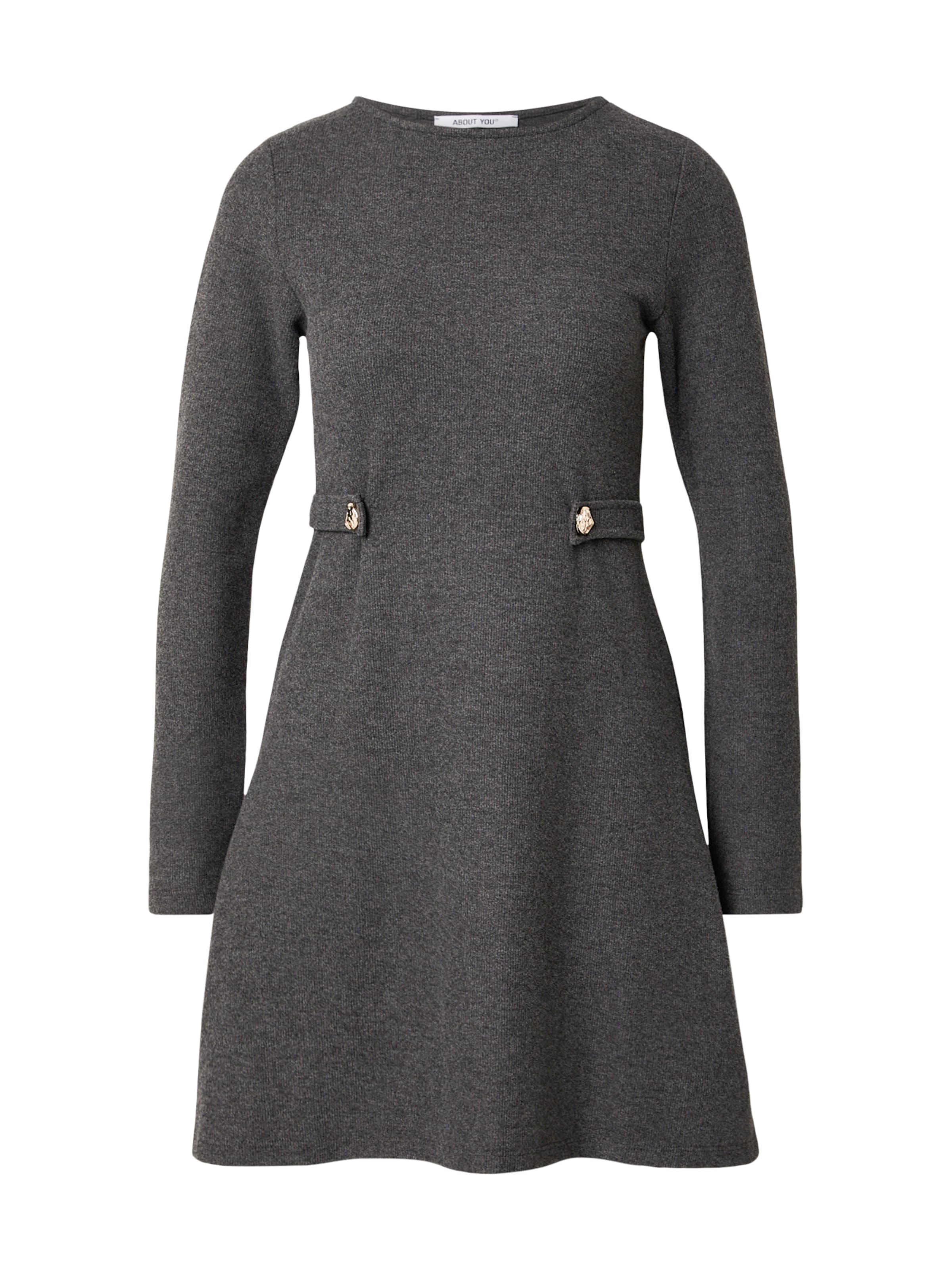 ABOUT YOU Вязаное платье 'Manja' в цвете Anthracite
ABOUT YOU Вязаное платье 'Manja' в цвете Anthracite