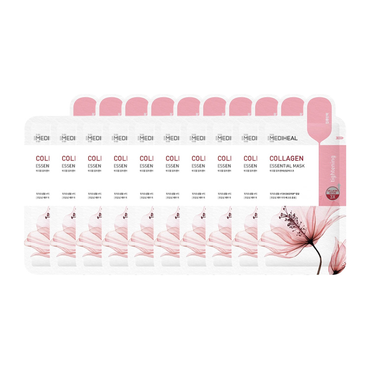 Маска для лица Meidihuier Collagen Brightening, осветляющая, подтягивающая, увлажняющая, восстанавливающая, для всех типов кожи MEDIHEAL, 10 tablets
Маска для лица Meidihuier Collagen Brightening, осветляющая, подтягивающая, увлажняющая, восстанавливающая, для всех типов кожи MEDIHEAL, 10 tablets