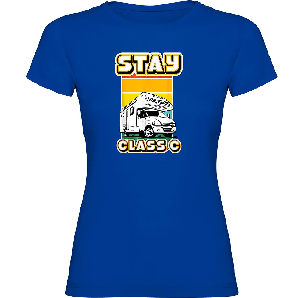 Футболка с коротким рукавом Kruskis Stay Class C, синий
Футболка с коротким рукавом Kruskis Stay Class C, синий