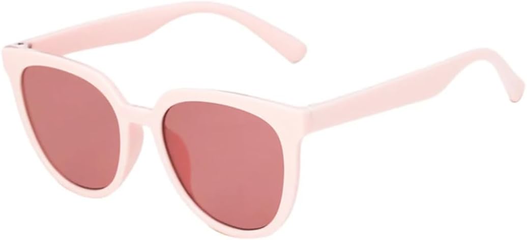 Солнцезащитные очки с защитой UV400 | Маленькие овальные линзы конфетного цвета | для женщин и мужчин, для занятий спортом на открытом воздухе и вождения DSVIGF, Pink Pink
Солнцезащитные очки с защитой UV400 | Маленькие овальные линзы конфетного цвета | для женщин и мужчин, для занятий спортом на открытом воздухе и вождения DSVIGF, Pink Pink