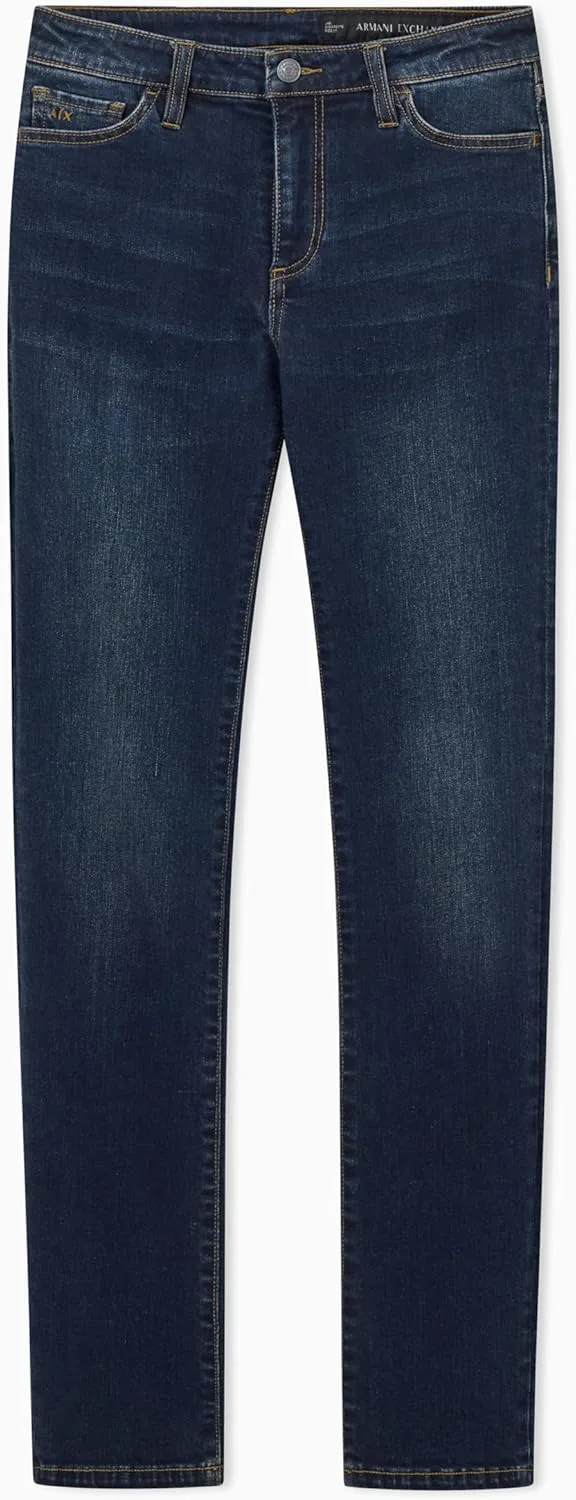 Armani Exchange J45 Ultra Stretch Cigarette Denim
Armani Exchange J45 Ultra Stretch Cigarette Denim