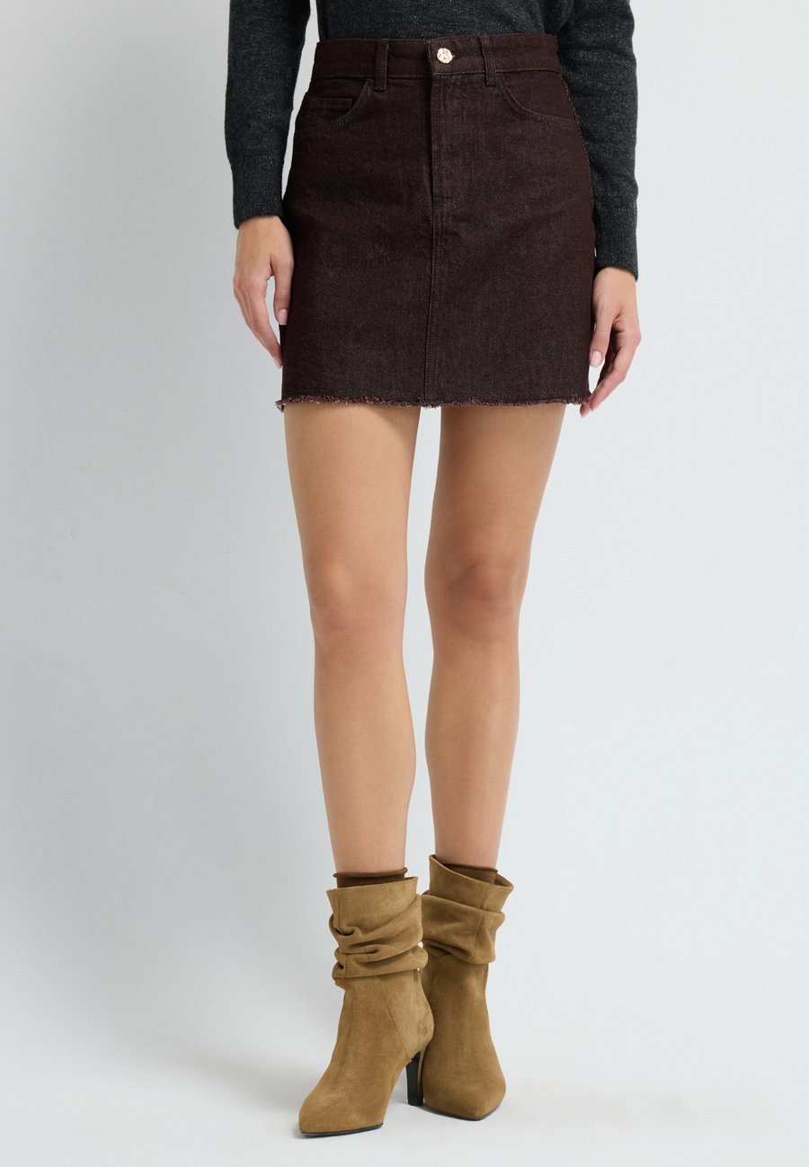 Юбка adL Denim skirt, Brown /Brown
Юбка adL Denim skirt, Brown /Brown